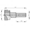 Stehle HW 2050 Zylinderkopf-Bohrer 20,0x57,5mm S=10x26mm Rechtslauf